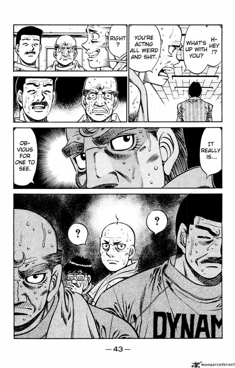 Hajime no Ippo: Fighting Spirit, Chapter 672 image 06